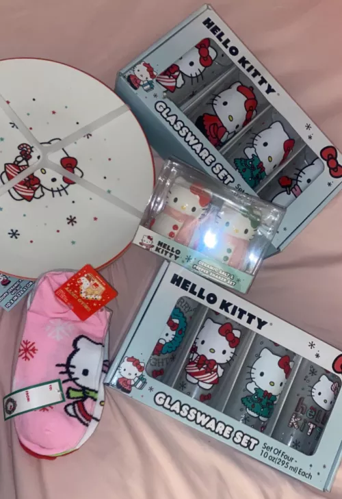 It feels like Christmas already 😚