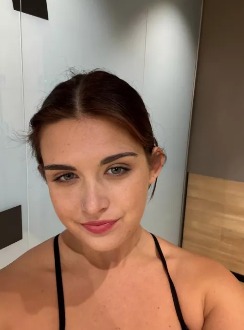 It'll look better with you in the pic