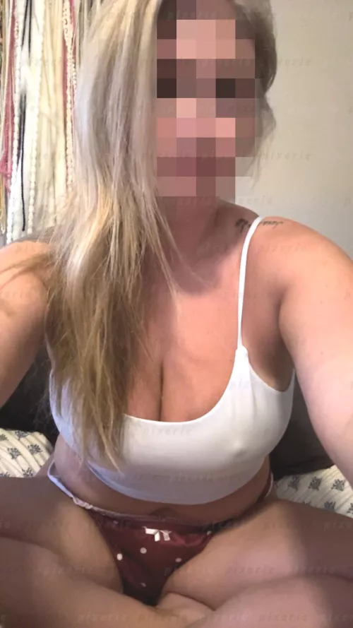 It's cold. I think you can see it.