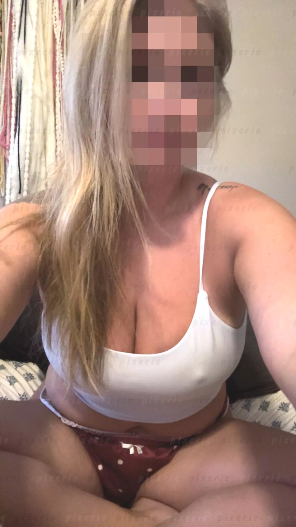 It's cold. I think you can see it.