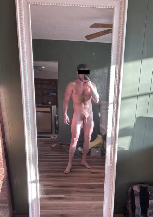 I’ve been busy renovating the house I forgot to slow down and take some nudes 