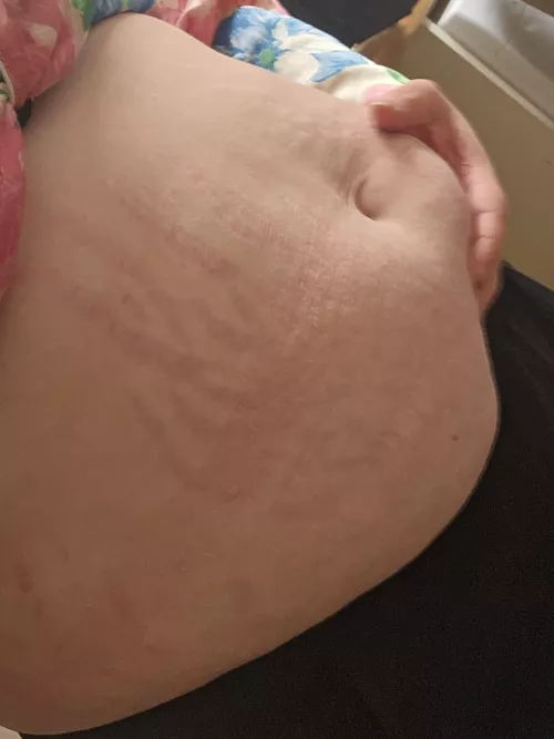 I've been stuffing myself so full! 