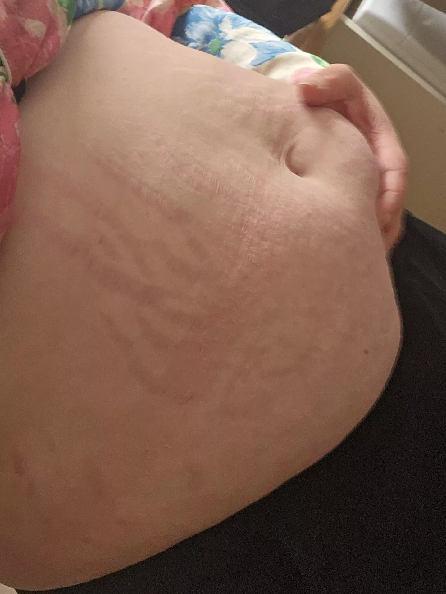 I've been stuffing myself so full! 