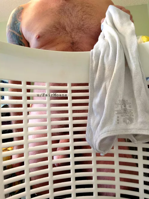 I've got loads and loads and loads...of laundry 😁