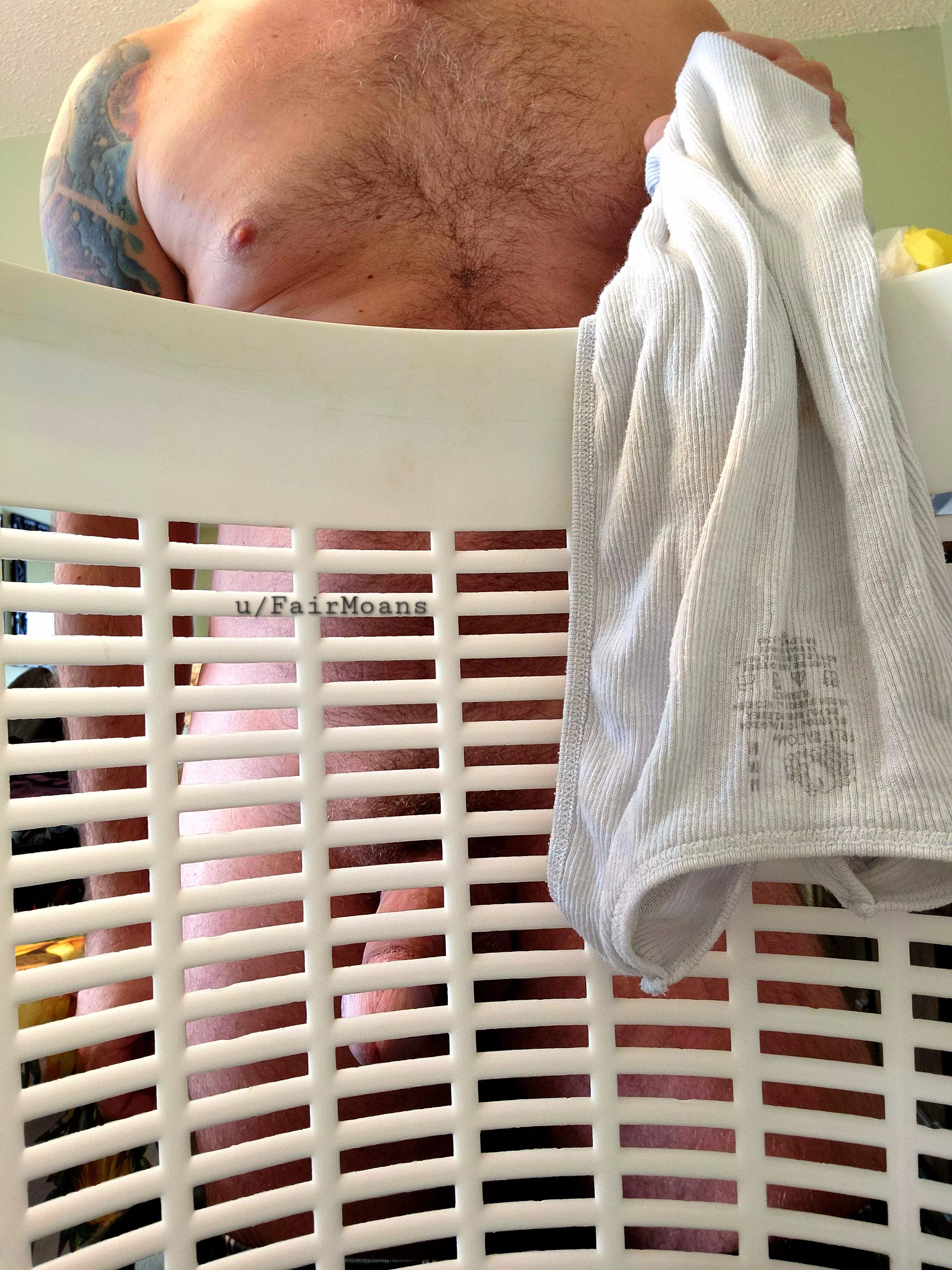 I've got loads and loads and loads...of laundry 😁