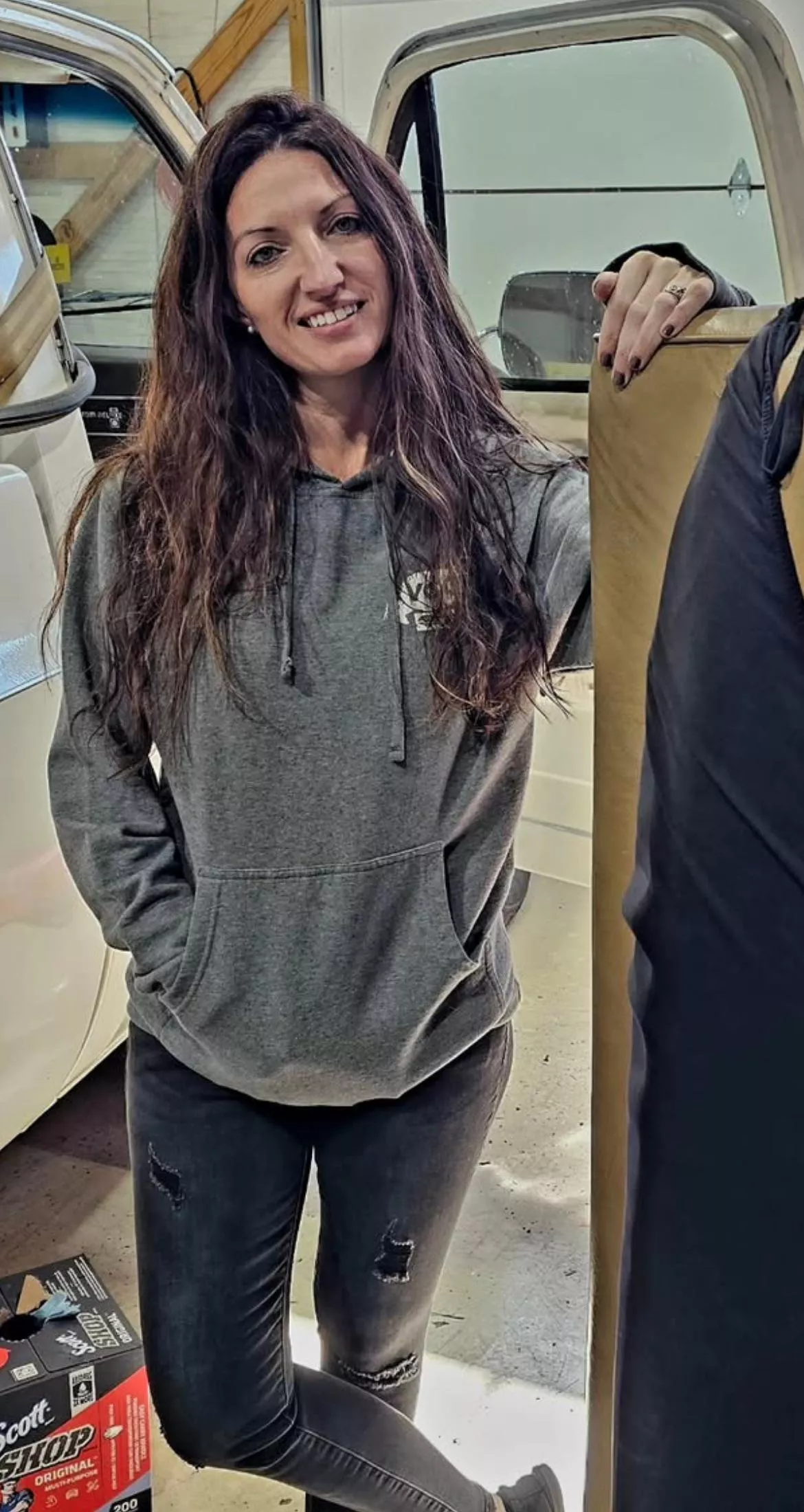 Jessica from VGG, always thought she’s a cutie! Props to Derrick 