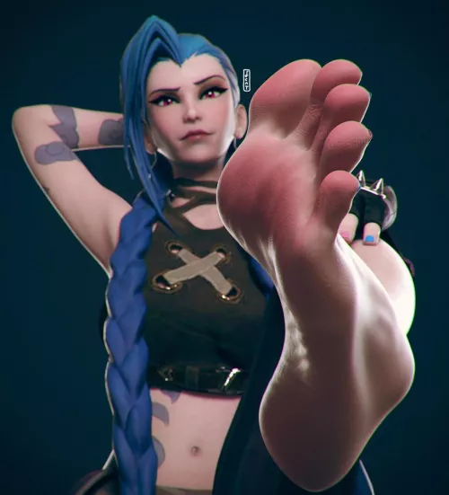Jinx (League of Legends) [FeatheryCat]