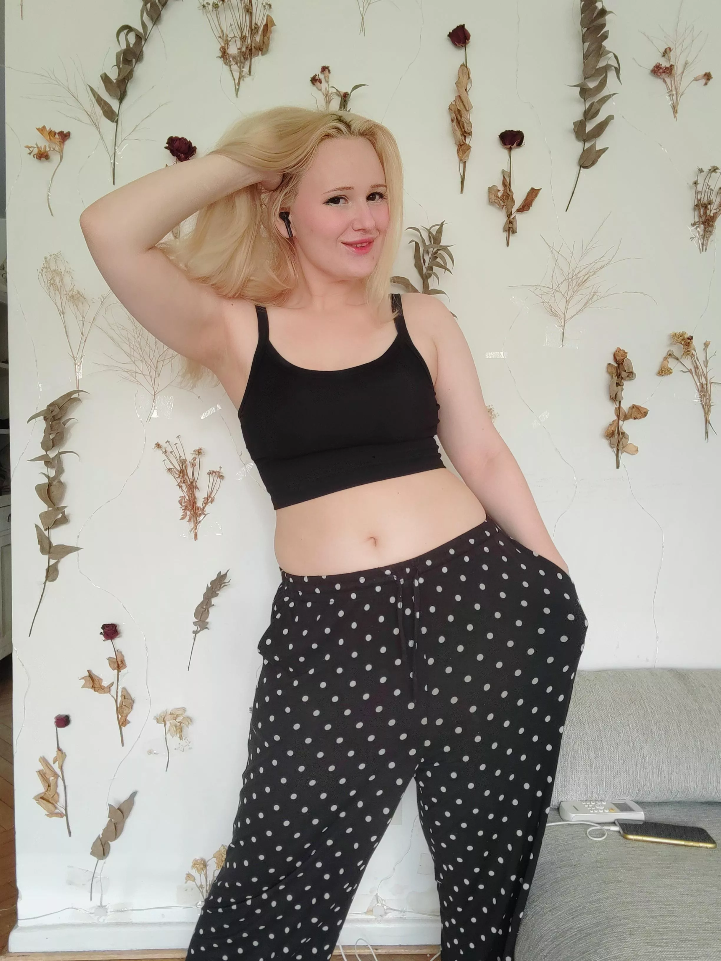 Just a comfy outfit for a cozy night in