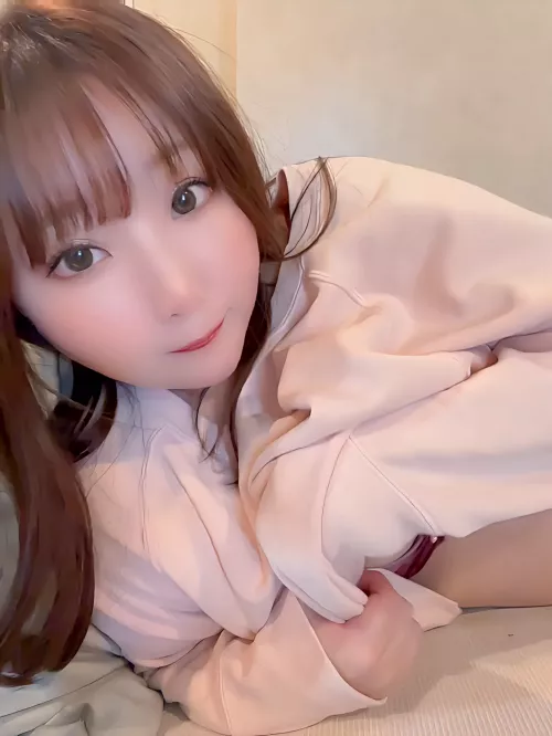 Just a teen girl teasing you.