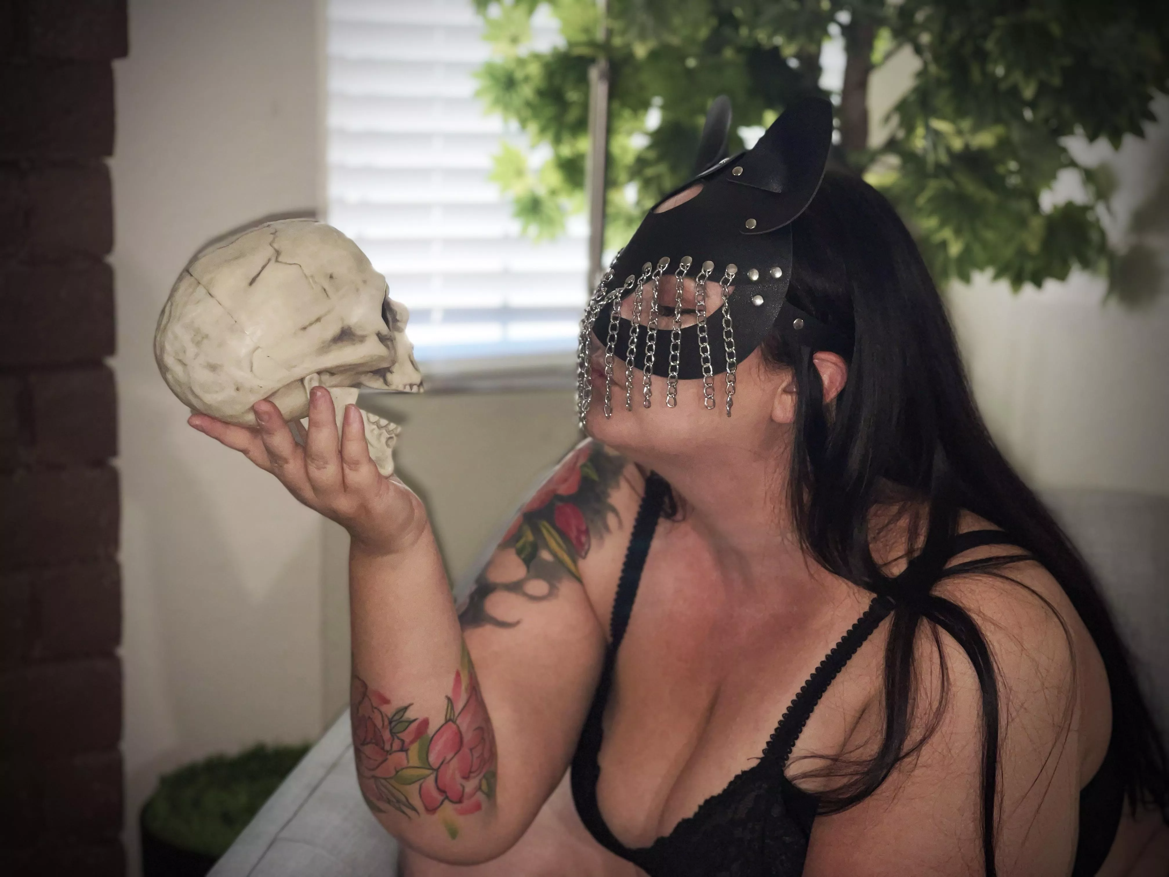 Just me and my favorite mantelpiece. 