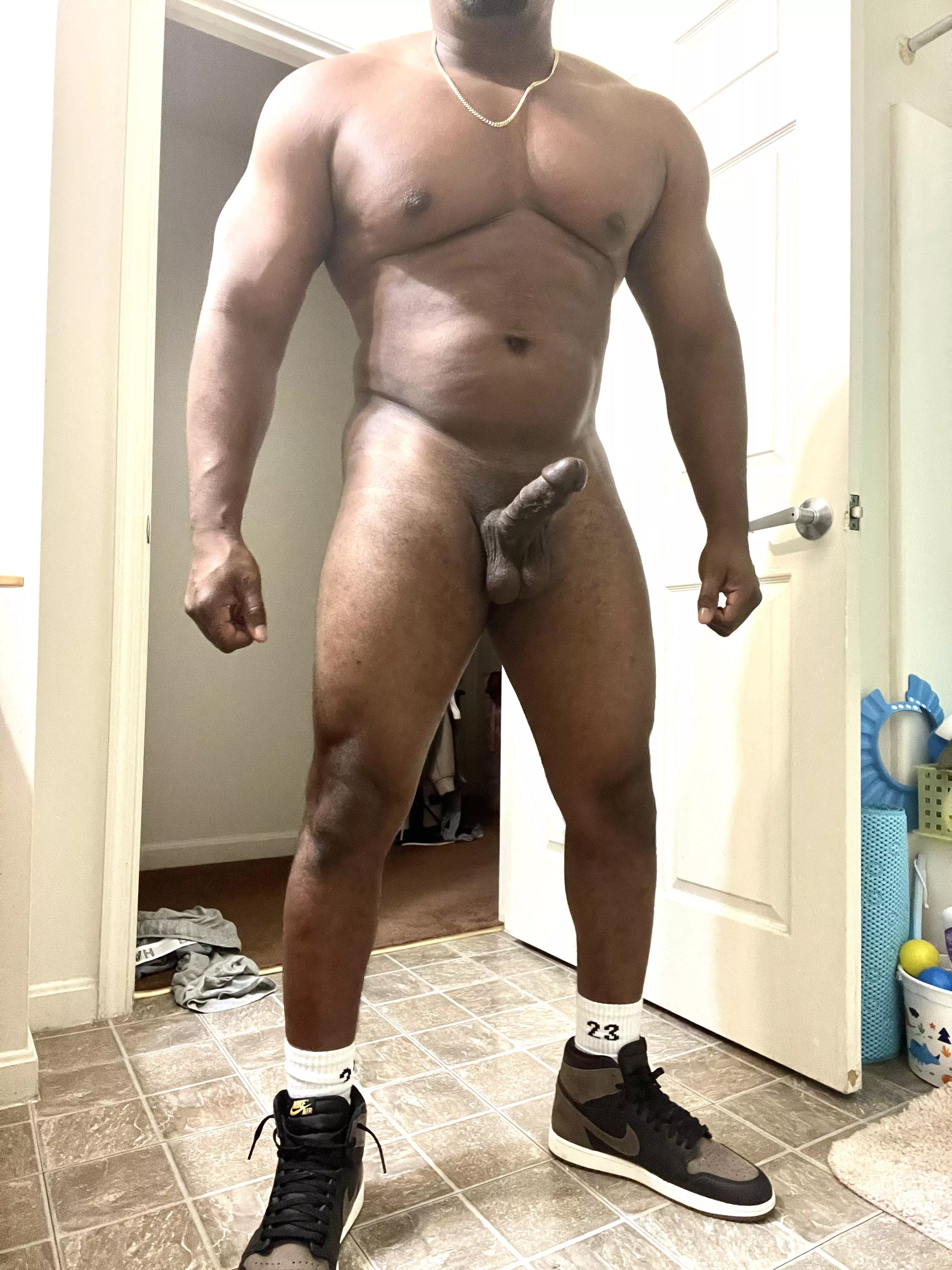 Just showing off some kicks 