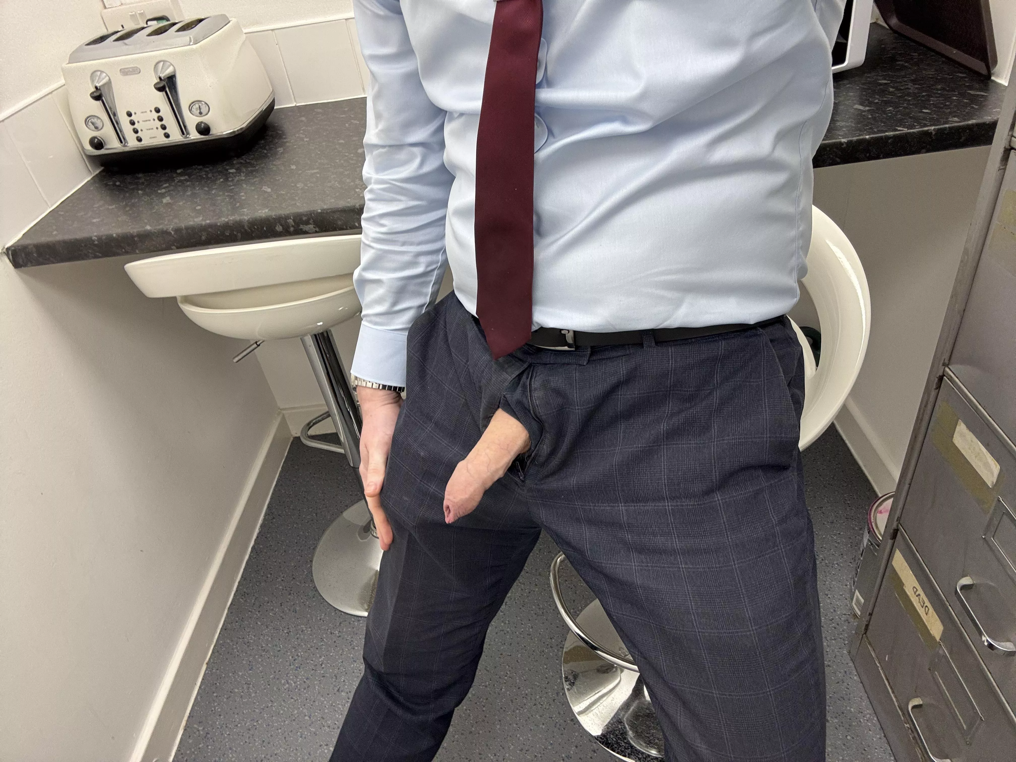 Just waiting for the kettle to boil 