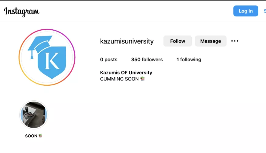 Kazumi's OF University 