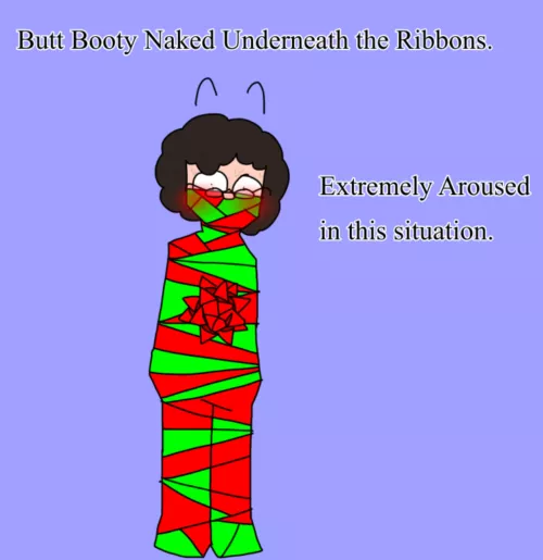 Kel really did t understand the Ribbon Trend…[Trend]