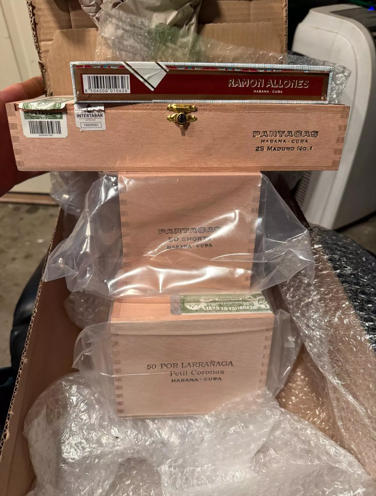 Last haul of the year 😰