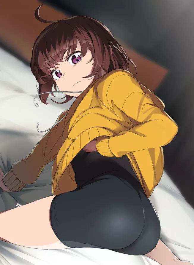 linne black bodysuit (touniyuu)