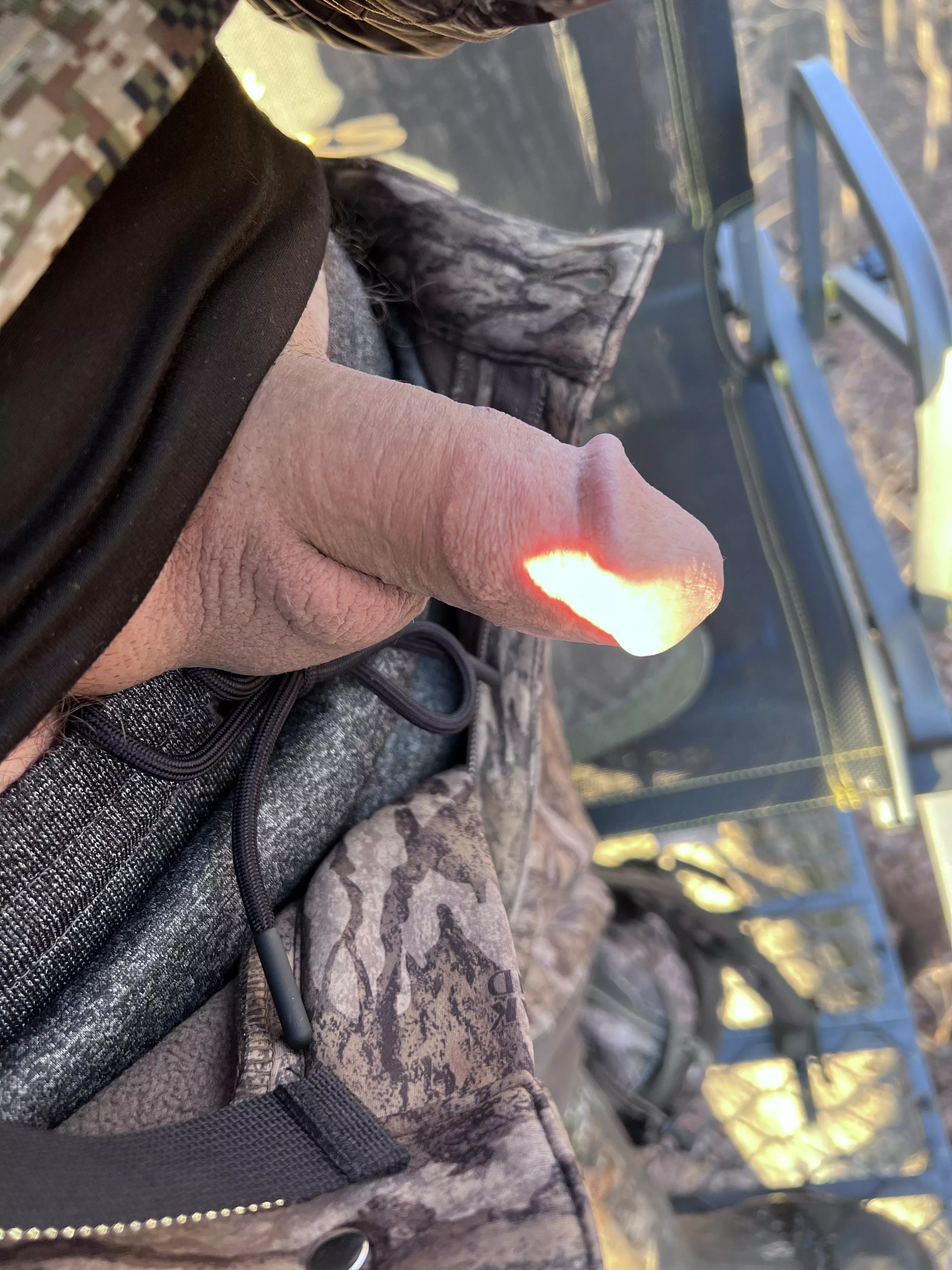 Little cold to be hanging out