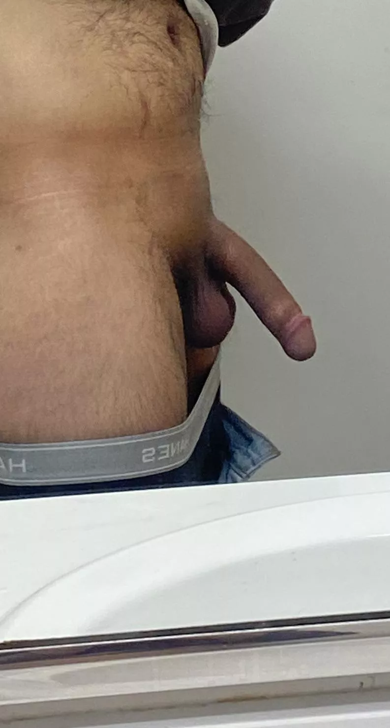(M) can someone gag on it?