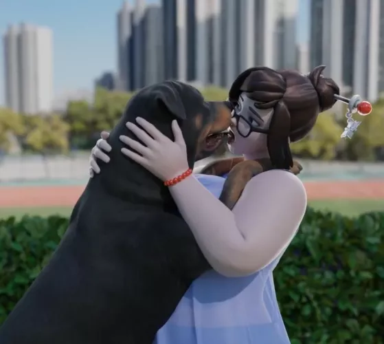 [M4F] Nothing wrong with showing how much you love your dog, it's like your practically married~