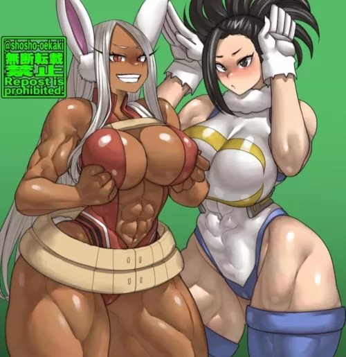 (M4FF) Mirko and Momo got a man who they both like and both want his children but after they both learn about it they make him their breeding partner.