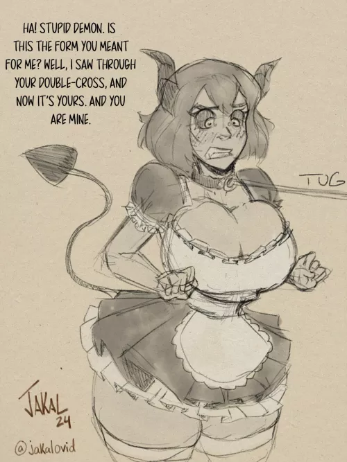 [Maid] Demon Summoning Gone Right by JakalOvid