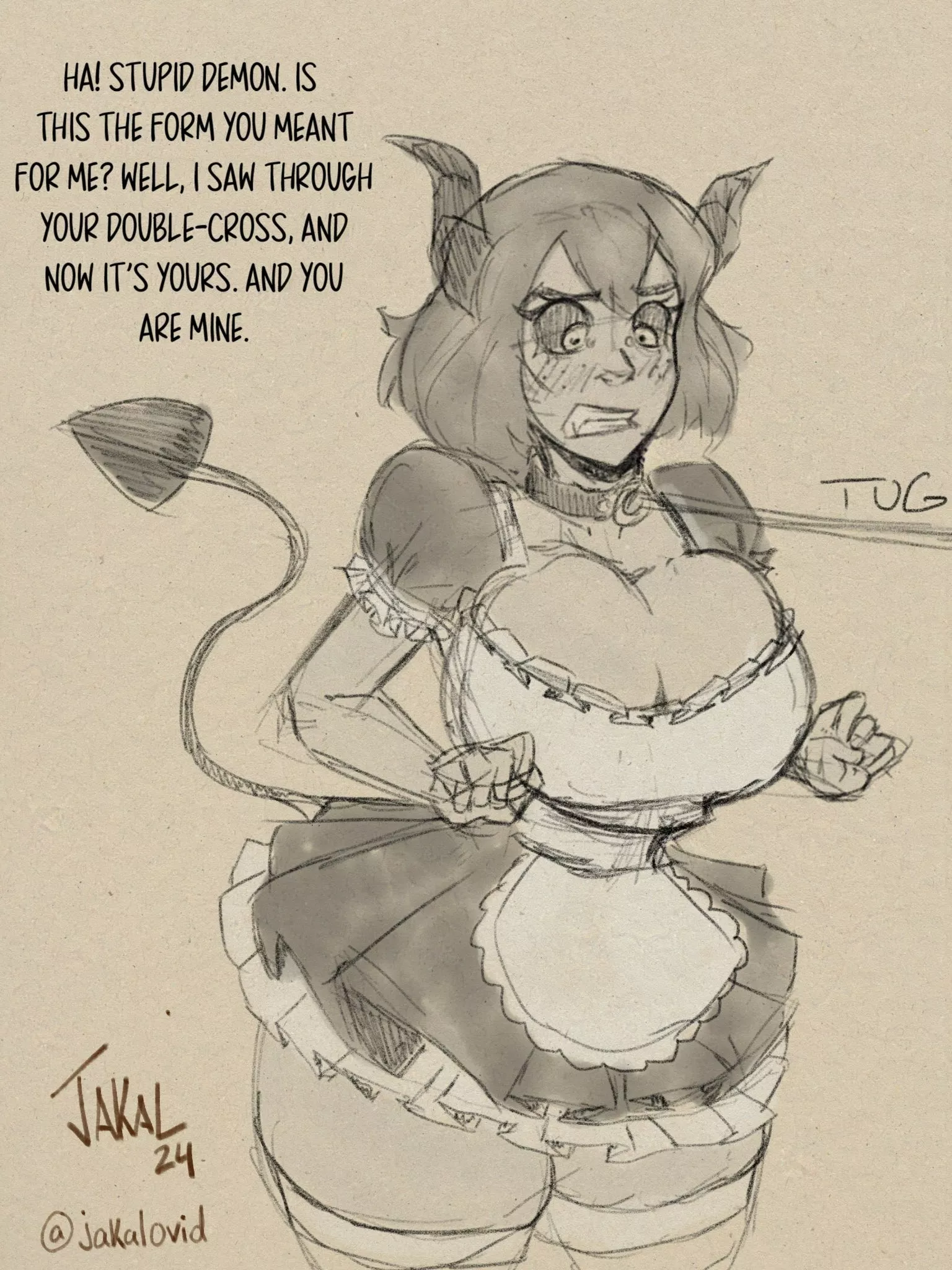 [Maid] Demon Summoning Gone Right by JakalOvid