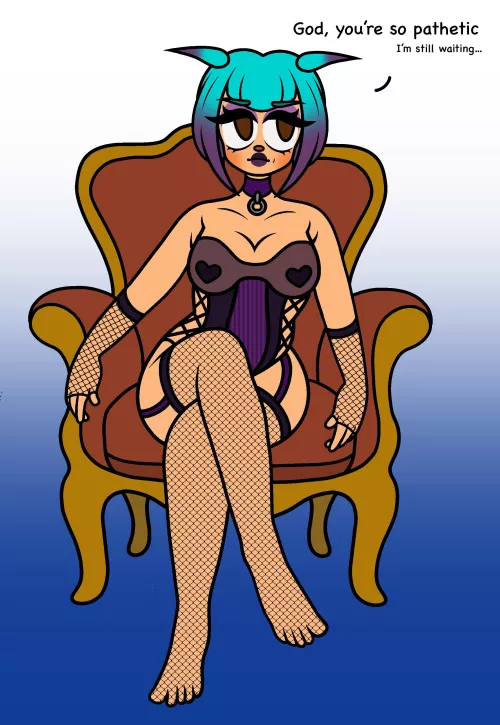 Majesty, My Prodomme OC 🫡