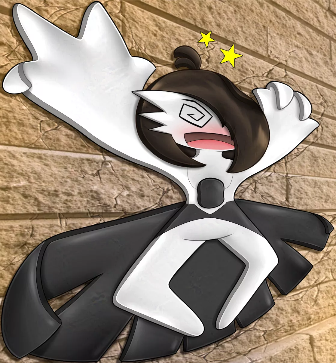 [Malleable] Dizzy Gardevoir Poster by WhimsiCalem