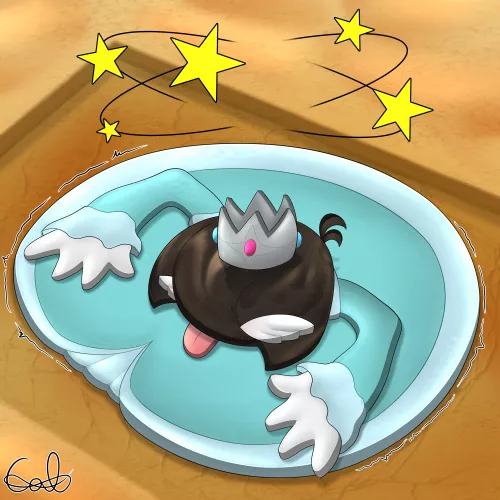 [Malleable] Failed Rosalina Cosplay by WhimsiCalem