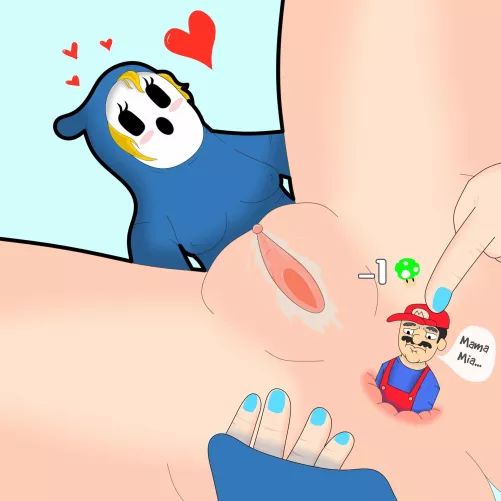 Mama Mia... (Colored)