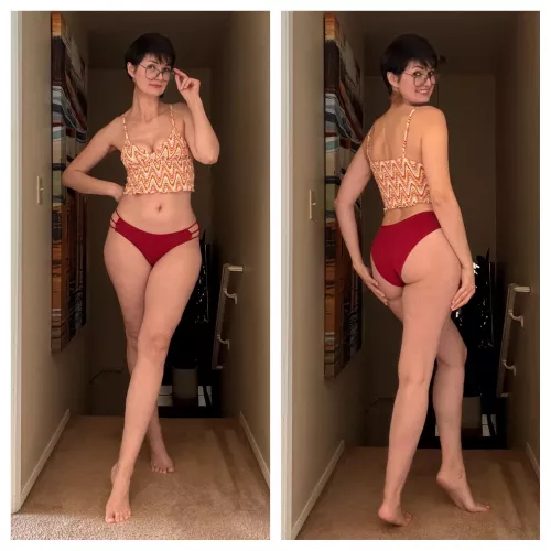 Mature, tall and confident 