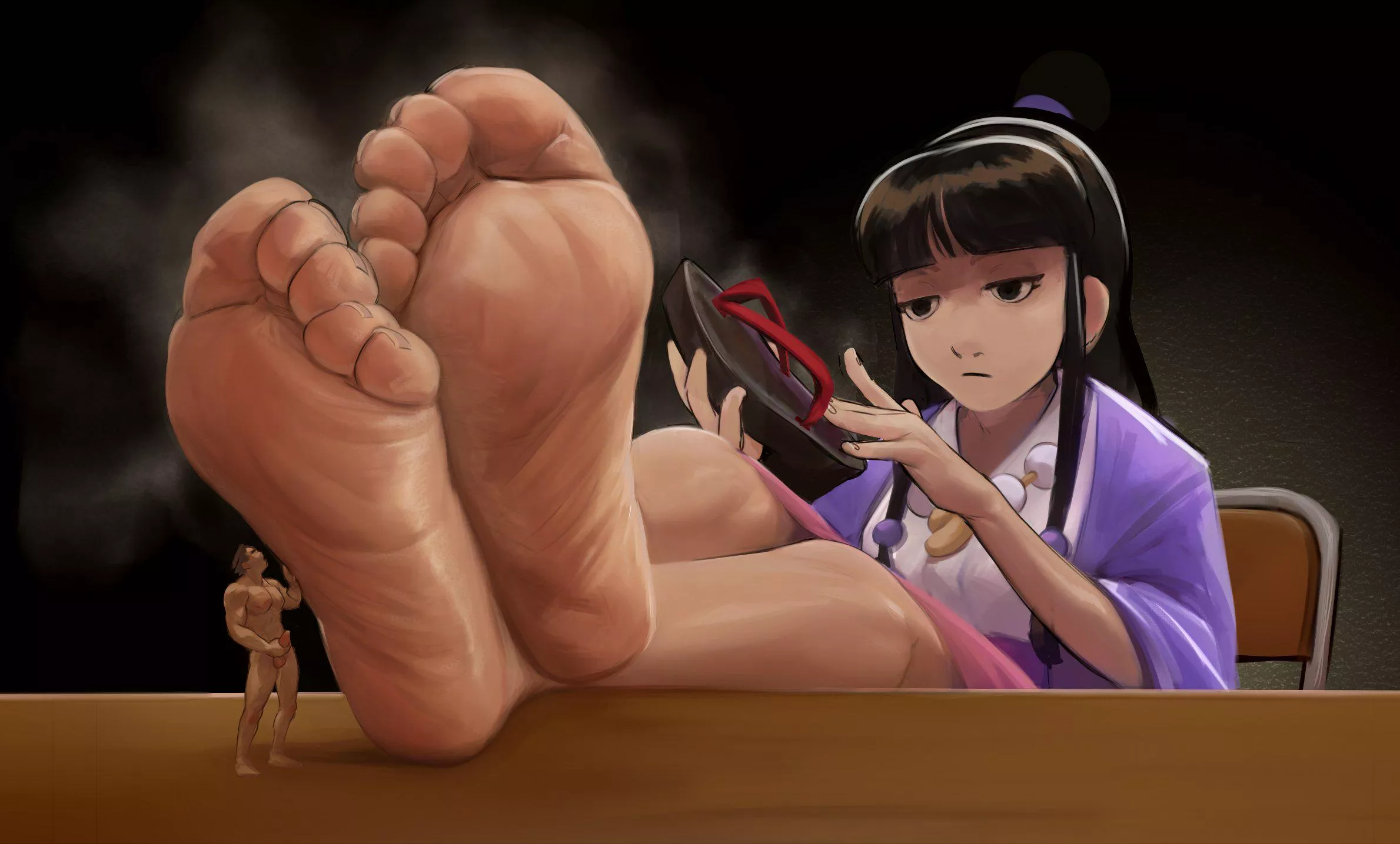 Maya fey [ace attorney] (fooooly)