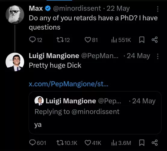 Me and my best friend Nick have a lot in common with Luigi the cumboy