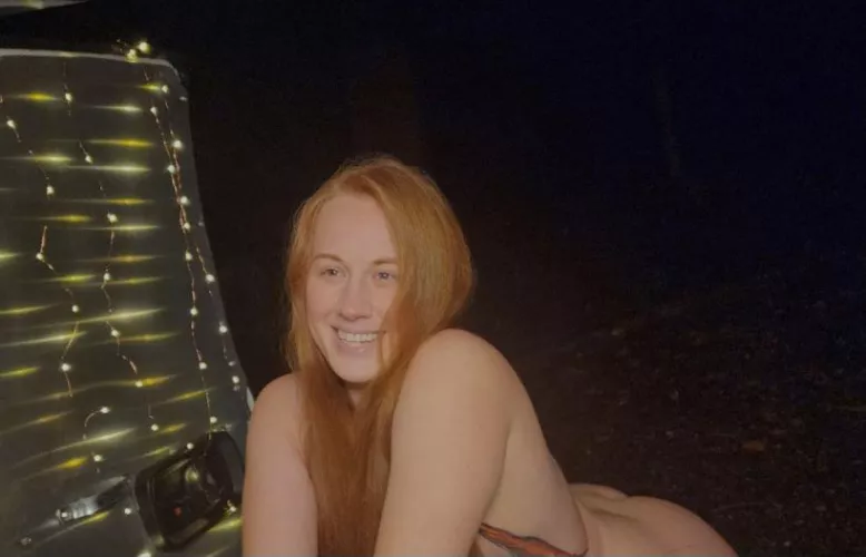 Me trying to convince you to come be naked outside with me!