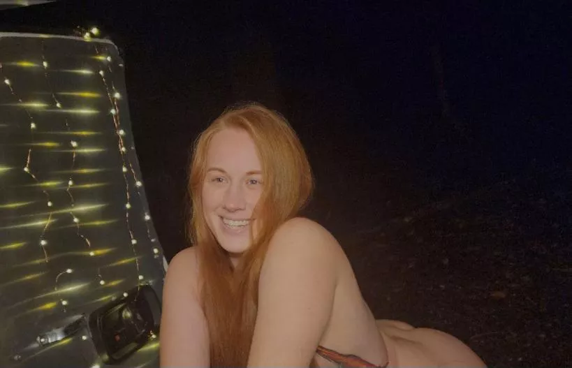 Me trying to convince you to come be naked outside with me!