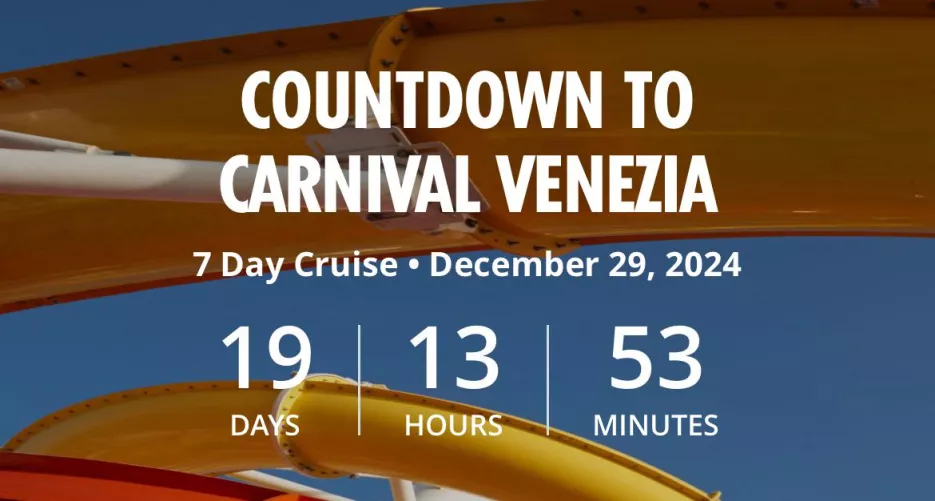 [MF4MF] [MF4F] Carnival Venezia New Year's Cruise Dec 29, 2024 - Jan 5, 2025