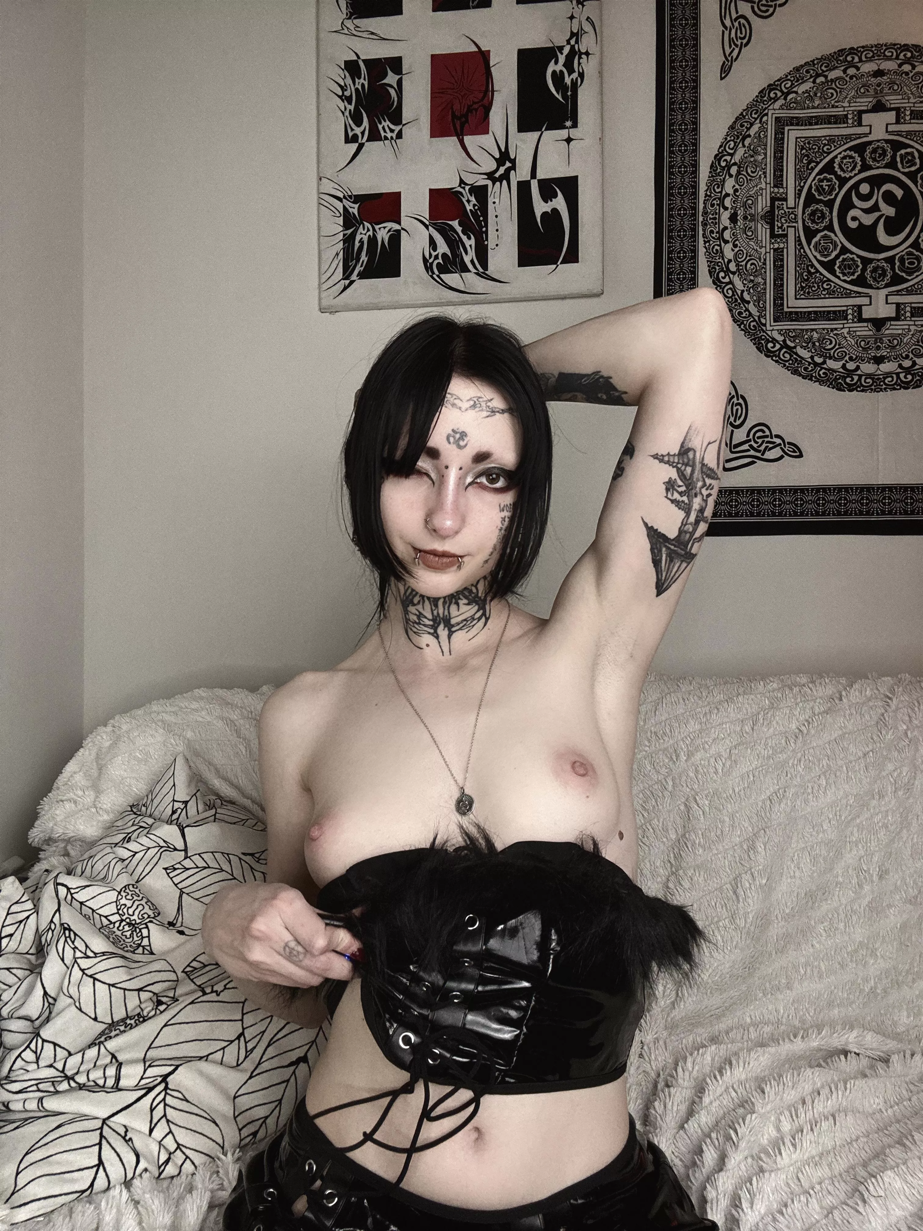 Might I become the vessel for your desires?