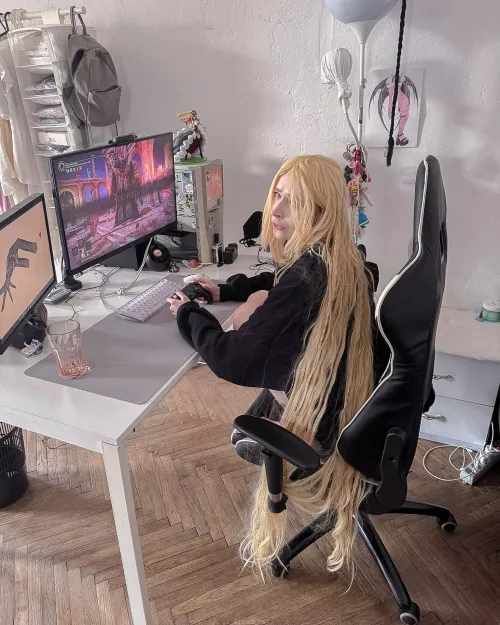 Miquella cosplay by me