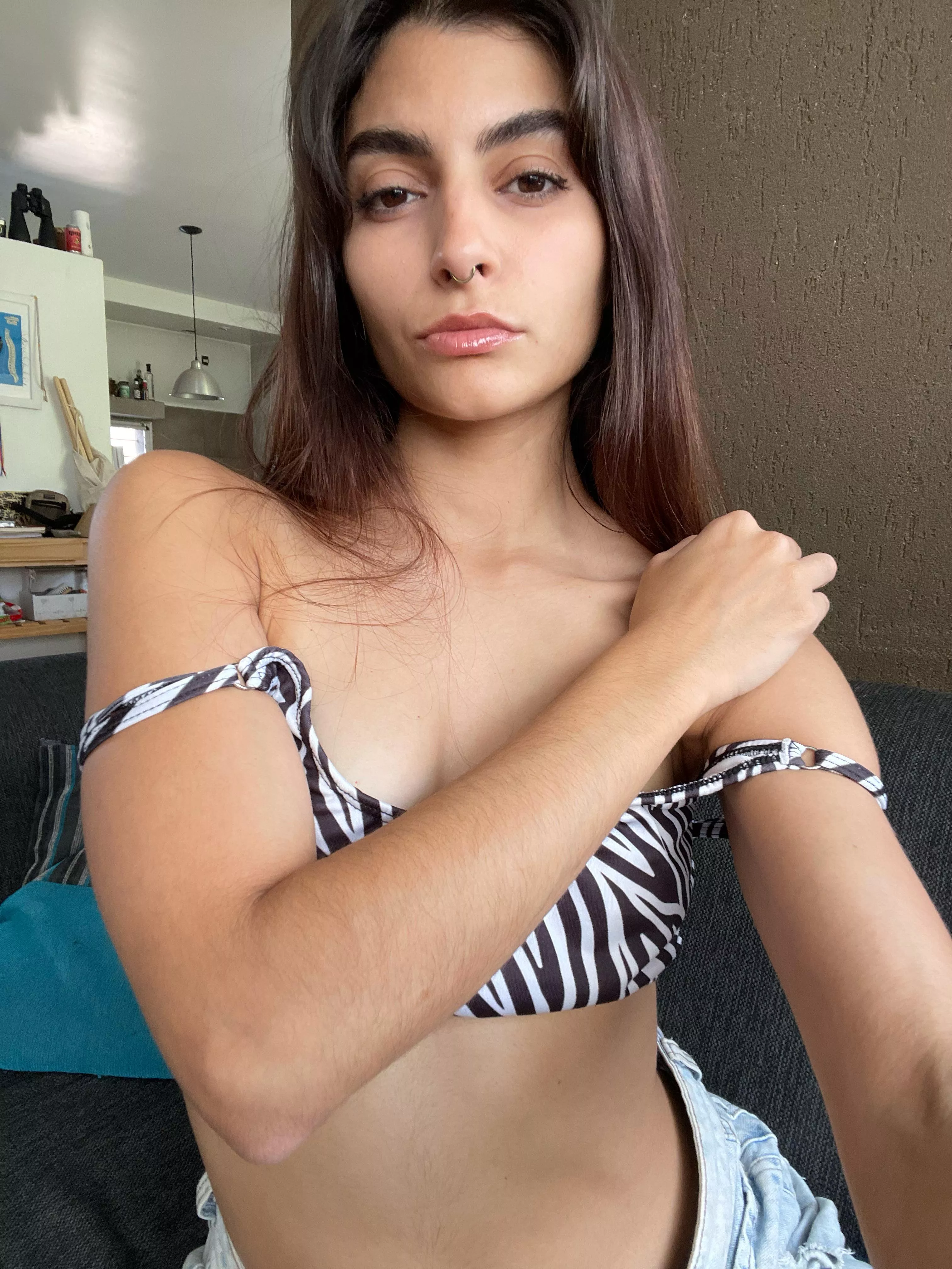 My [arms] are very soft