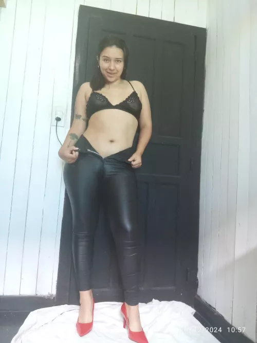 My belly looks pretty like this.