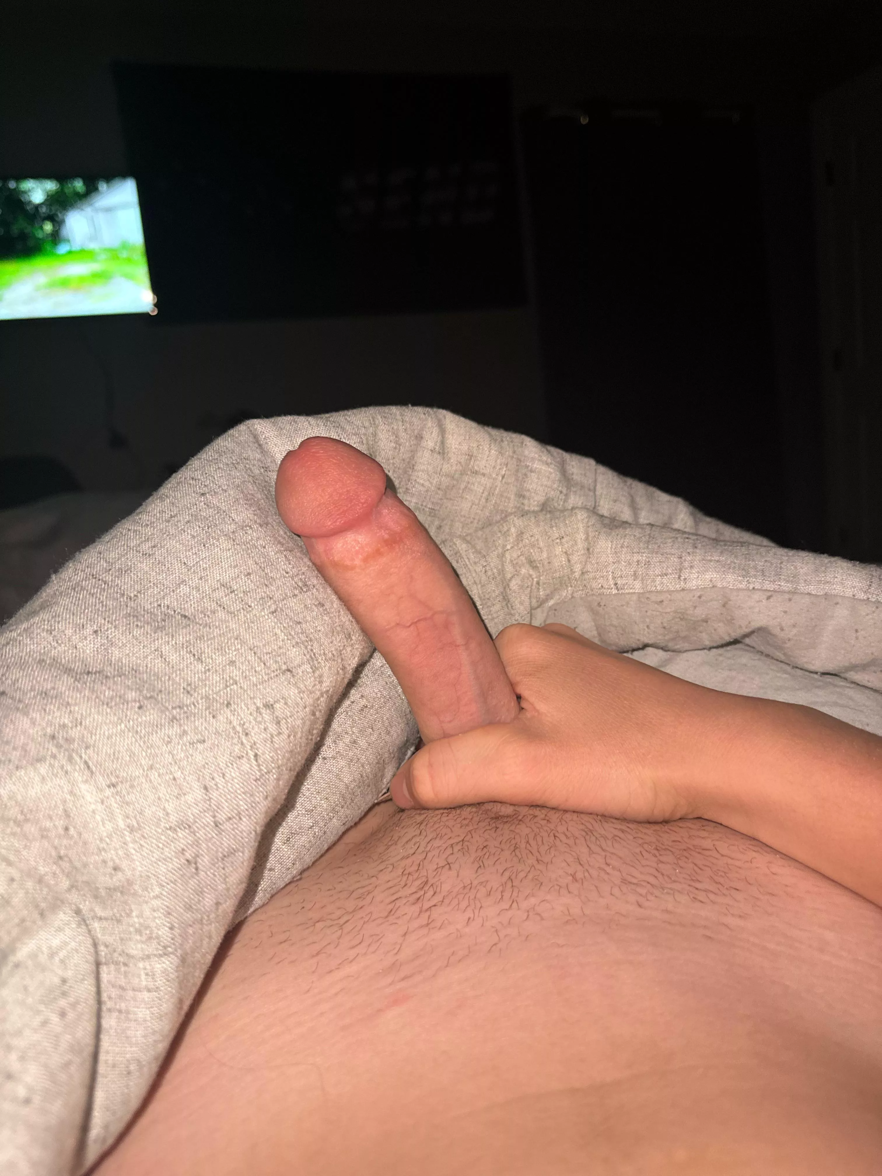 my fat cock needs tending to