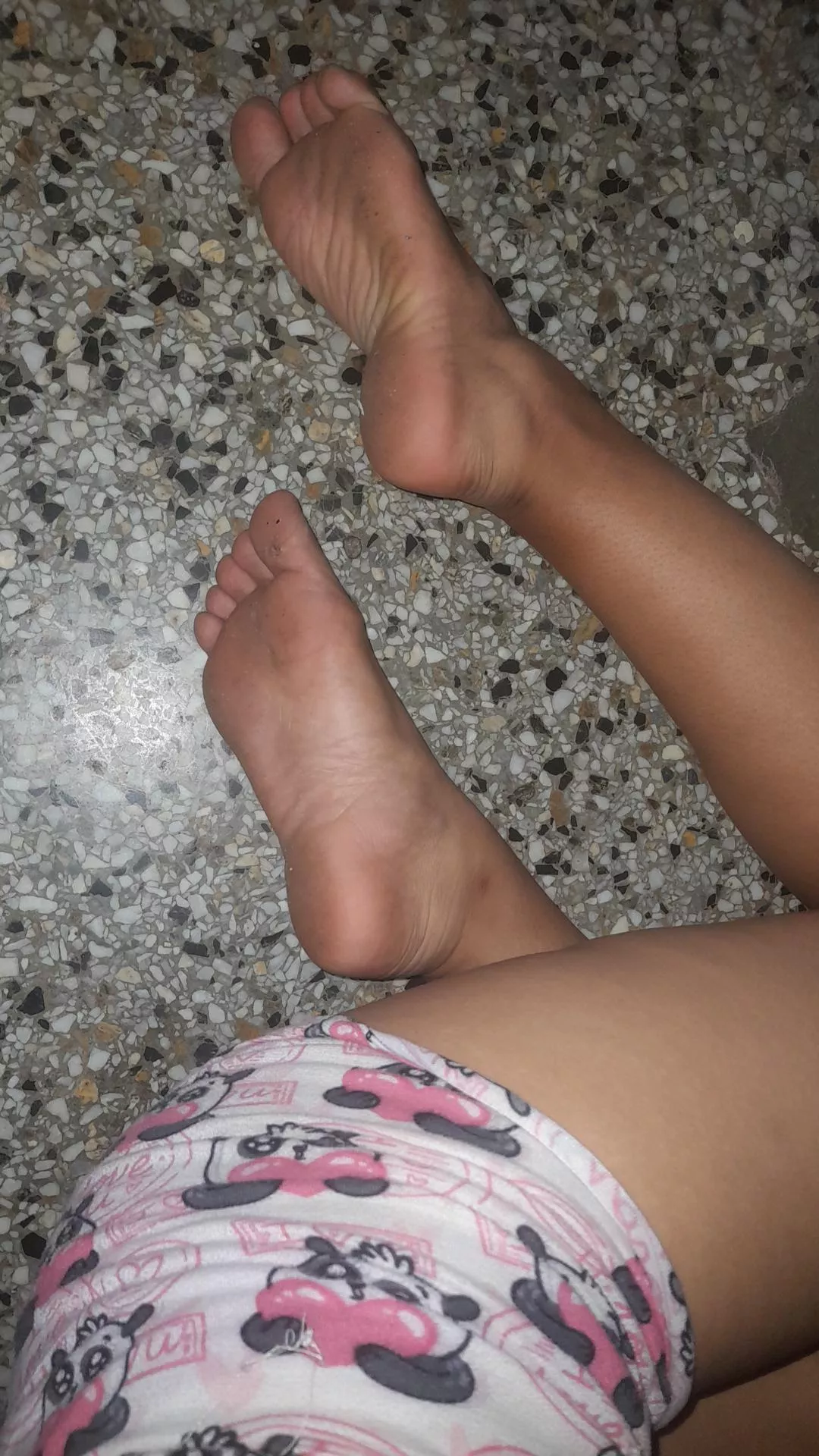 My feet need some oil, what do you think?