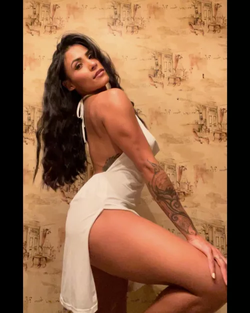 My hair is getting so long!