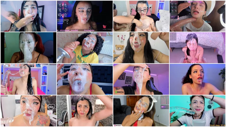 My telegram channel, the most incredible place where to find all the best sloppy and messy girls. Hundreds of videos included my personal pvt shows too. Lifetime access 50 euro. And for the skepticals i offer 30 seconds free access to get a quick idea of