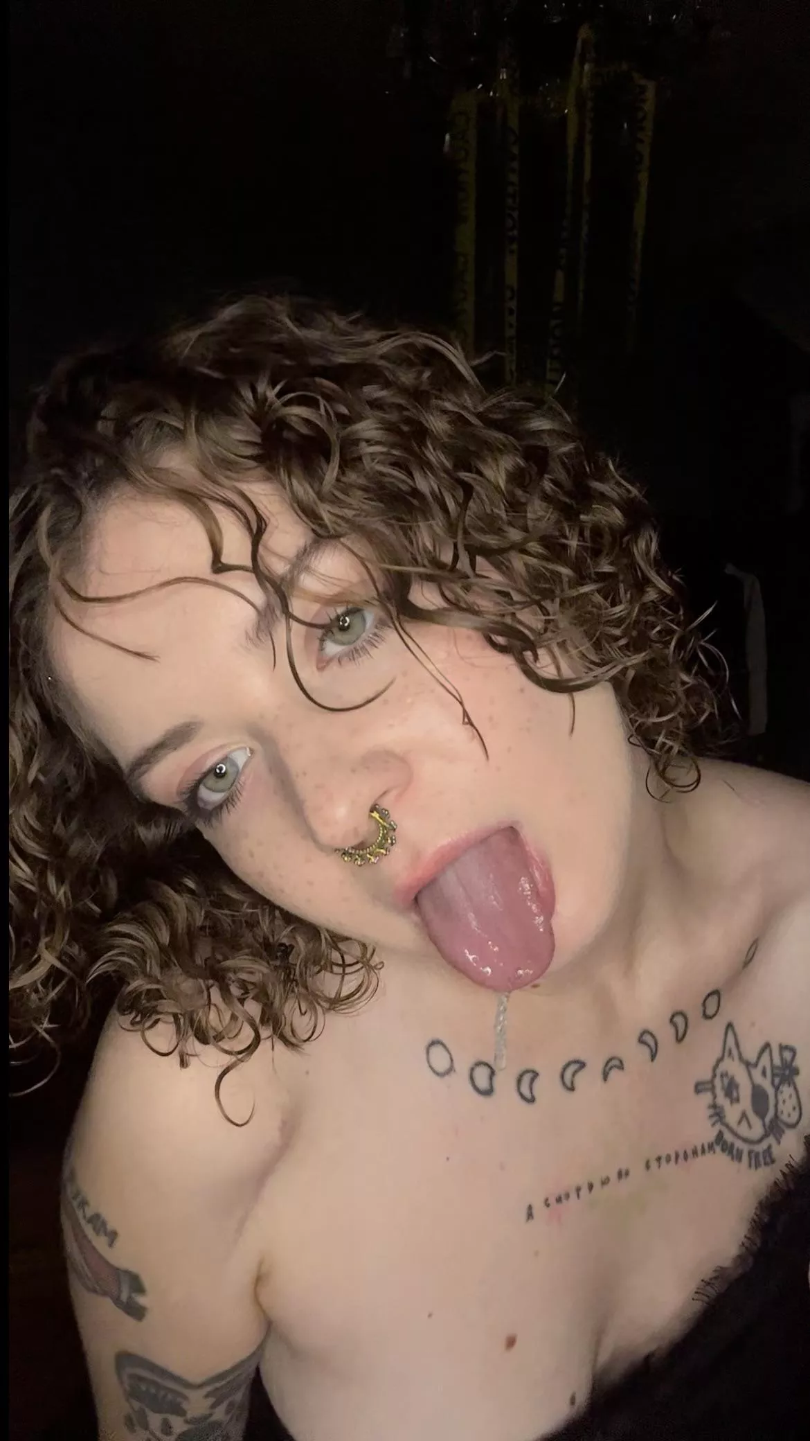 My top will soon be able to be squeezed out of my saliva