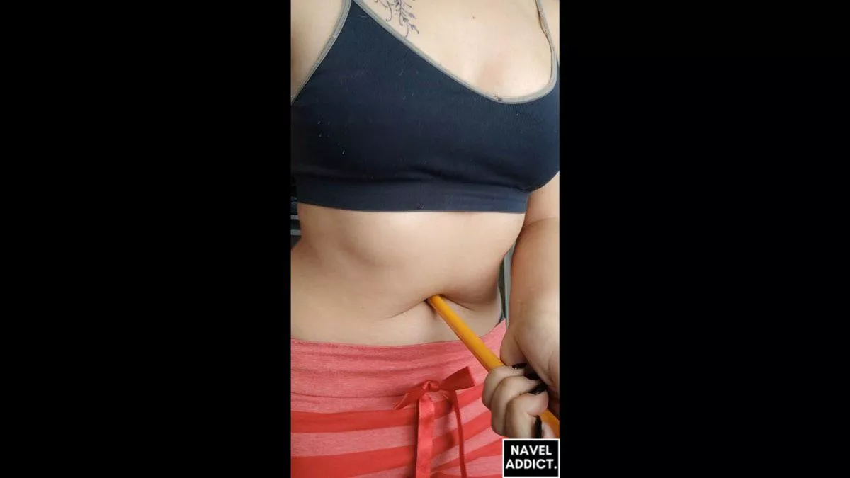 Navel Addict 17: Belly Button Poke