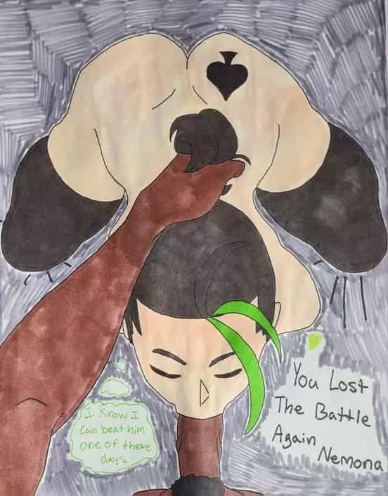 Nemona Blowjob ♠️