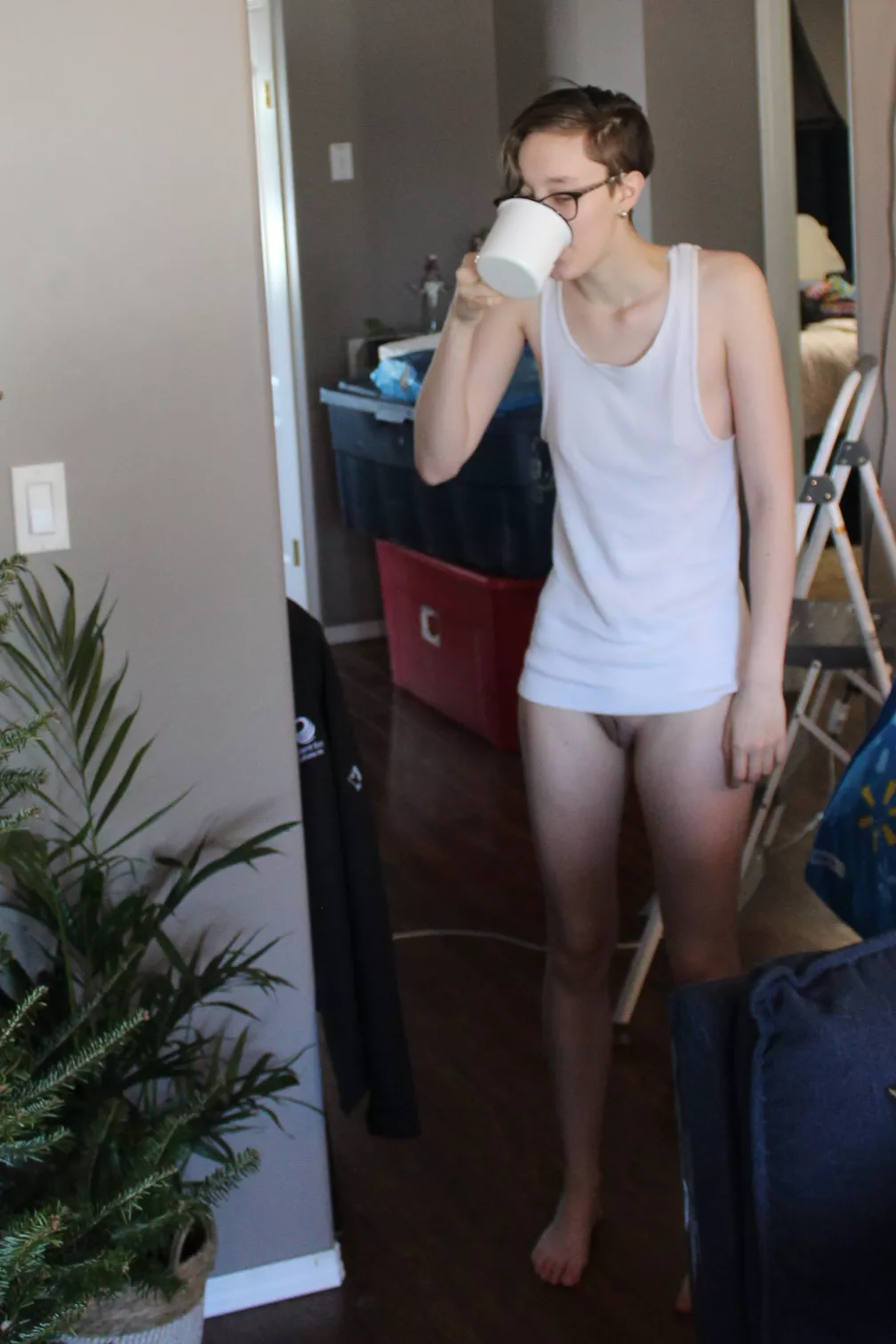 Nerds got a little bush going 