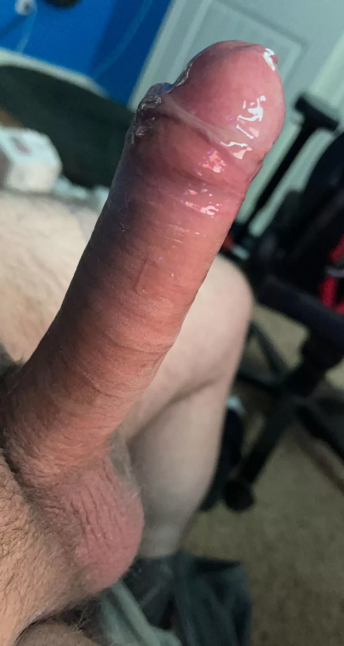 Nervous but it turns me on so much..