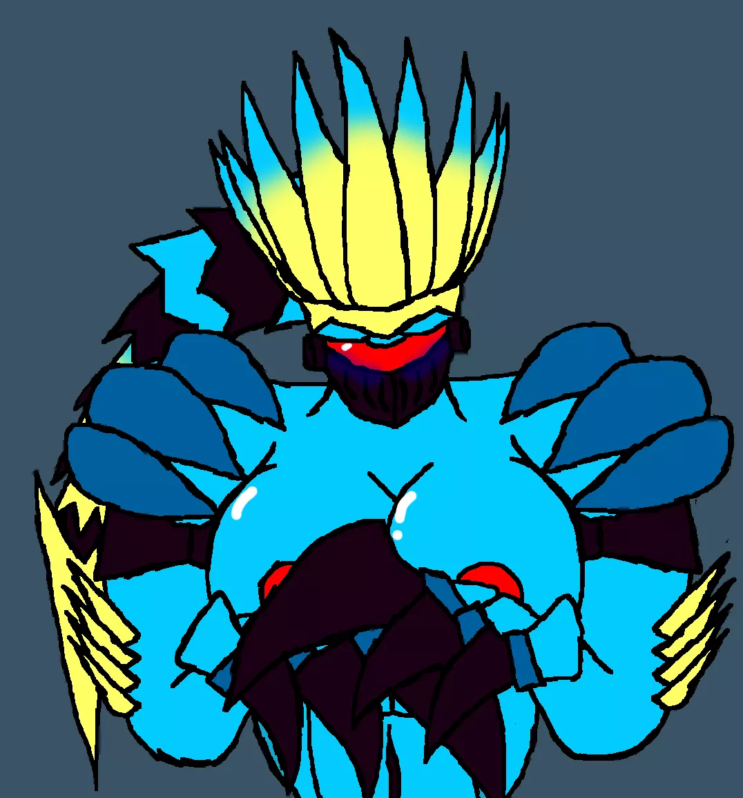 Nitro Slash titties!